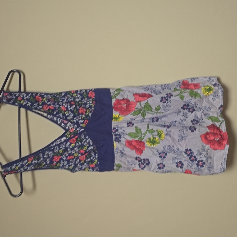 Forever 21 Blue Floral Dress